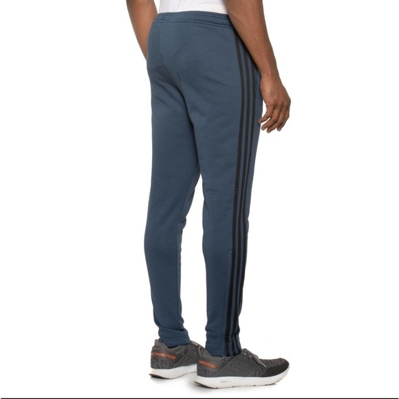 Adidas Tiro Large FT Pant in Crew Navy NWT - Picture 2 of 6